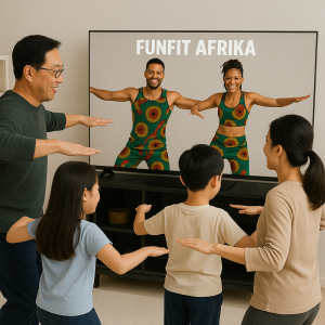 Afrika Fit Dance Instructor